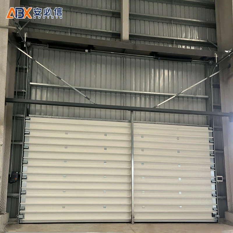 海东铝板提升门